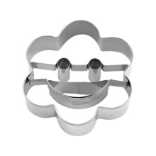 Stainless Steel Baking Cookie Moulds with Non-Stick Coating and Ergonomic Handles for Effortless Kitchen Use