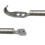 Stainless Steel Car Racing Mount Bonnet Hook Pin Lock Kit 5