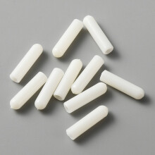 Plastic Aglets for Shoelaces Shoelace Tips Head Column White 20x5mm Inner Diameter: 3.5mm