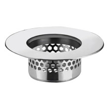 Strainers Clearance! Stainless Kitchen Filter Screen Household Vegetable Washing Anti Clogging Leakage Screen Kitchen Waste Filter Screen