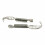 Stainless Steel Car Racing Mount Bonnet Hook Pin Lock Kit 7