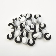 30 Pcs Interior Door Panel Trim Retainer Fastener Clips For Mercedes R129 W202 W203 W211 White Nylon
