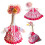 White Goose Yard Decoration Set 1