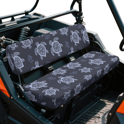 UTV Seat Covers for Kawasaki Mule 2-Pack Waterproof 1
