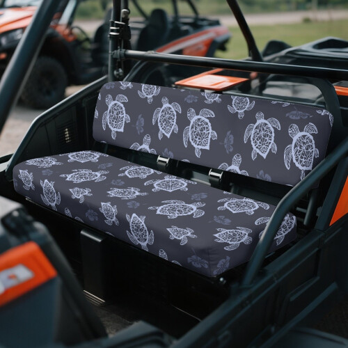 UTV Seat Covers for Kawasaki Mule 2-Pack Waterproof 2
