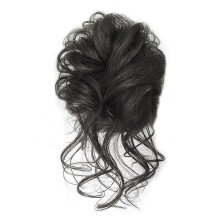 Hair Claw Synthetic Messy Bun Scrunchy Hair Bun Fake Hair Women Chignon Elastic Hair Hairpieces J8L5 Ch For WomenUpdo Band Donut