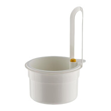 Kitchen Strainer Basket Anti-odor Food Wash Drain Basket Kitchen Tool Fruits Washing Drains Colander for Counter Home Apartment Dorm unusual