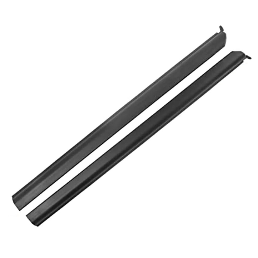 2Pcs Front Outer Window Molding Weatherstrip Seal For Ford Ranger 1999-2011 974856462193