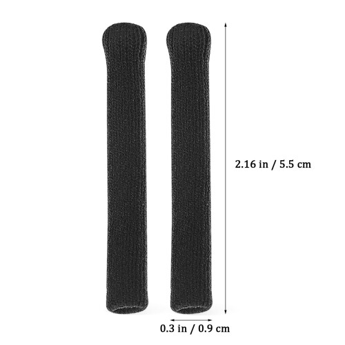 Topbathy4Pcs Γυαλιά Οράσεως Καλύμματα Αυτιών Μαλακά Ελαστικά Μανίκια Κροτάφων Γυαλιών 1