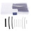 Shoelace Tip Repair Tool Set Plastic Shrink End Caps 78 6