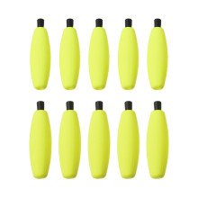 10 τεμάχια Peg Floats Γατόψαρο Bobbers Foam Rig Float Crappie Trout