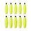 10 τεμάχια Peg Floats Γατόψαρο Bobbers Foam Rig Float Crappie Trout 1