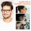 Topbathy4Pcs Γυαλιά Οράσεως Καλύμματα Αυτιών Μαλακά Ελαστικά Μανίκια Κροτάφων Γυαλιών 3