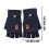 Heated Fingerless Winter Gloves USB Rechargeable 1 Pair 2
