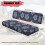 UTV Seat Covers for Kawasaki Mule 2-Pack Waterproof 8