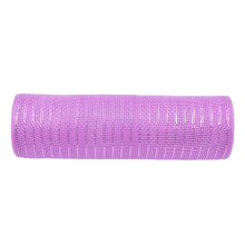 High-Quality Polypropylene & Foil Deco Mesh Ribbon Roll, 10" W x 30' L – Reusable, Lightweight, for Wreaths, Swags, Bows, Gift Baskets & Crafts