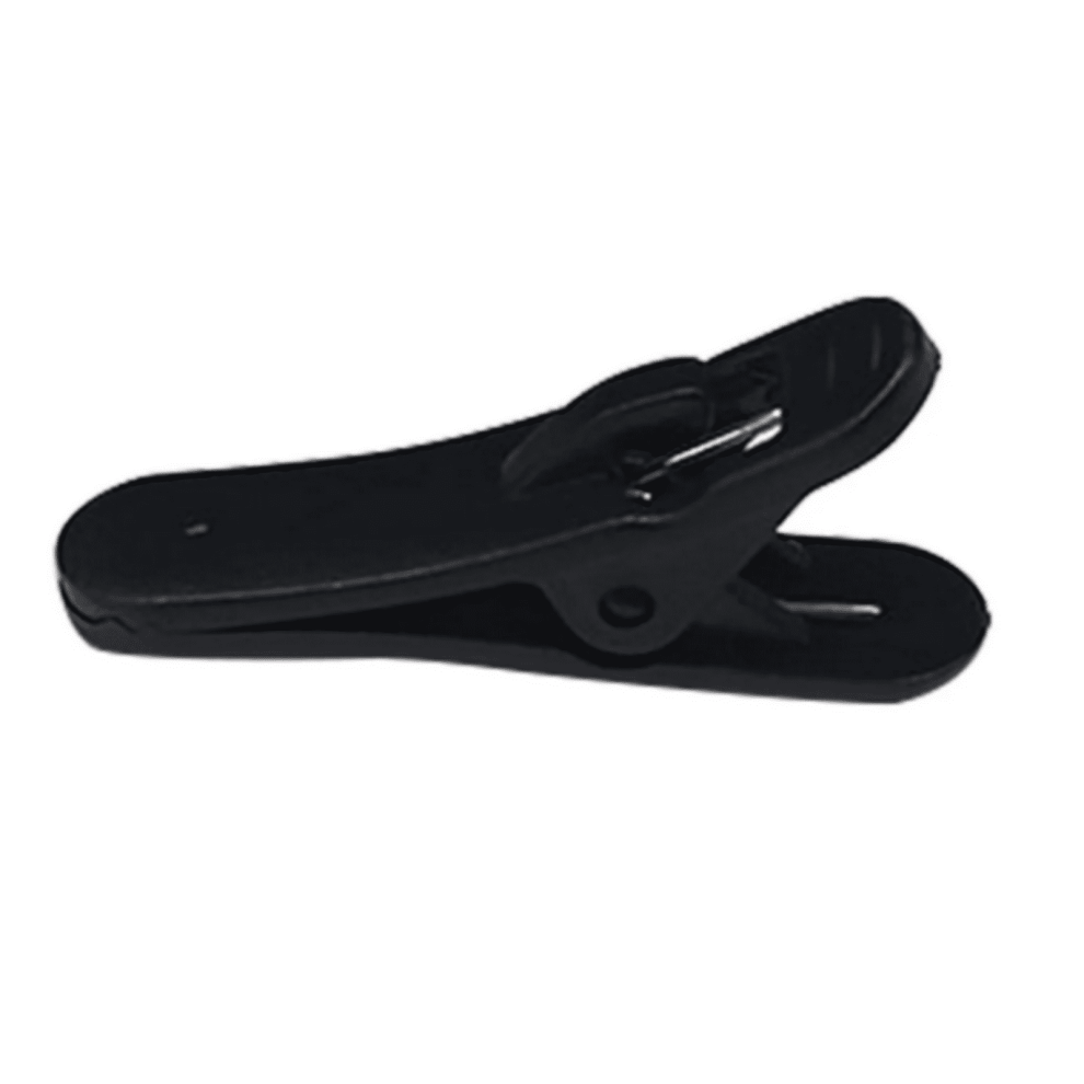 Headphone Clip Hat Clips Â Secure Earphone/Mic Cord, Noise Reduction & Sweatproof For Running, Hiking, Workout; Compatible With All Headsets 9170372329311