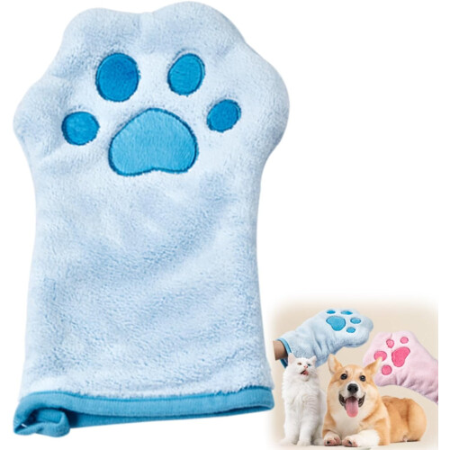 Pet Grooming Towel Ultra-Absorbent Microfiber 1 Pack