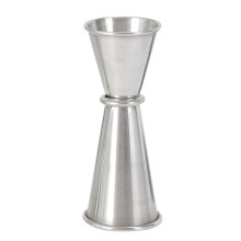 Double Cocktail Jigger - Double Jigger and Japanese Style Stainless Steel Bar Measuring Jigger - Jiggers -Silver Alcohol Measuring Tools