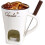 Chocolate Fondue Mugs Set with Forks 6 pcs 8