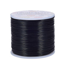 20G 770FT Black Anodized Aluminum Wire for Jewelry Making, Beading, Gem Wrapping & Crafts – Compatible with Craft Tools