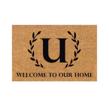 Tapis de bienvenue humoristique 60 x 40 cm, antidérapant, pour intérieur/extérieur, terrasse, entrée et porche – S'harmonise avec tous les