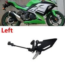 Conjunto de pedal de freio e alavanca com suporte para os pés para Kawasaki EX250R Ninja250R300