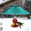 Bird Feeder Weatherproof Hanging Baffle Dome 2