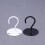 2 PCS Ceiling Hanging Hooks Home Hooks Size 1 White 6