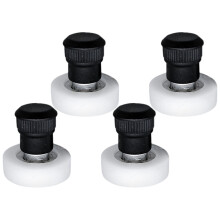 Hytrove Ceramics Trimming Spinner Pottery Shaper Tool 4Pcs