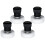 Hytrove Ceramics Trimming Spinner Pottery Shaper Tool 4Pcs 1