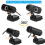 HD Webcam with Microphone 1080P USB for Desktop Laptop 5