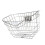 Bike Basket Front Mounted Lightweight Large Capacity Electric Basket E 2
