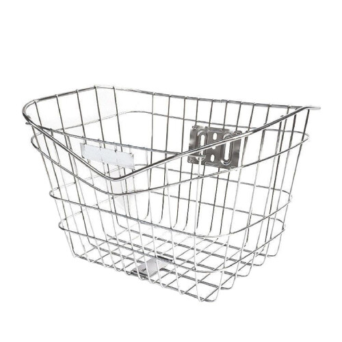 Bike Basket Front Mounted Lightweight Large Capacity Electric Basket E 2