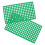 Topbathy2Pcs Αντιολισθητικά Πράσινα Πλαστικά Στρώματα για Εσωτερική Χρήση σε Κλουβί 5