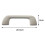 Auto Interior Roof Pull Handle Replace Parts Easy Installation Grab Rail Ceiling Armrest Front Rear Right 8