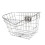 Bike Basket Front Mounted Lightweight Large Capacity Electric Basket E 4