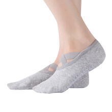 Pilates Socks, Grip Socks, Yoga Socks for Women Non Slip, Anti Slip Sports Girls Ballet Dance Sock Slippers, Ballet Shoes, D One Size