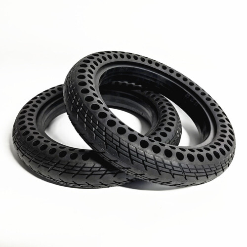 Pneu sólido de 12 polegadas (12 1/2 x 2 1/4 polegadas - 57-203) para bicicleta elétrica/scooter (12,5 x 2,125 polegadas) 1