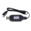7,4V USB nabíječka USB samec-samice Nabíjecí kabel 7,4V pro RC Drone 1