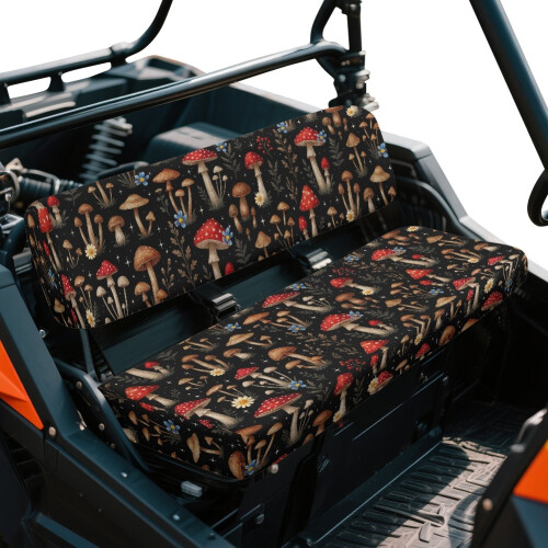 UTV Seat Covers for Kawasaki Mule 4010/3010 Waterproof 1