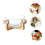 Fruit Bowl Set Smooth Rim Kitchen Dining Tableware 8