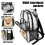 3D Printed Transparent Backpack for Comics & School – Waterproof, Multi-Functional, Back-to-School Gift 5