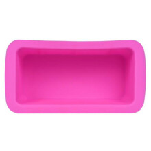 Liquidation ! Moule à gâteau rectangulaire en silicone pour four, idéal pour les pains et les gressins.