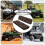 UTV Seat Covers for Kawasaki Mule 4010/3010 Waterproof 5