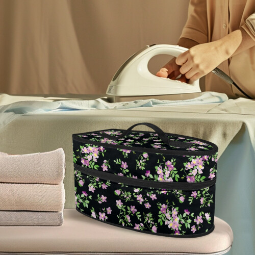 Ελαφριά τσάντα σιδερώματος ταξιδιού με floral print 1