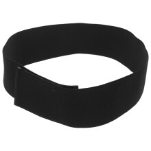 2 Pcs Women Dress Cinch Waist Tight Belt Stretch Movable Decals Miss Woman Black