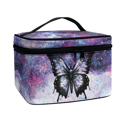 Τσάντα καλλυντικών Starry Night Butterfly Design 1 τεμάχιο 1