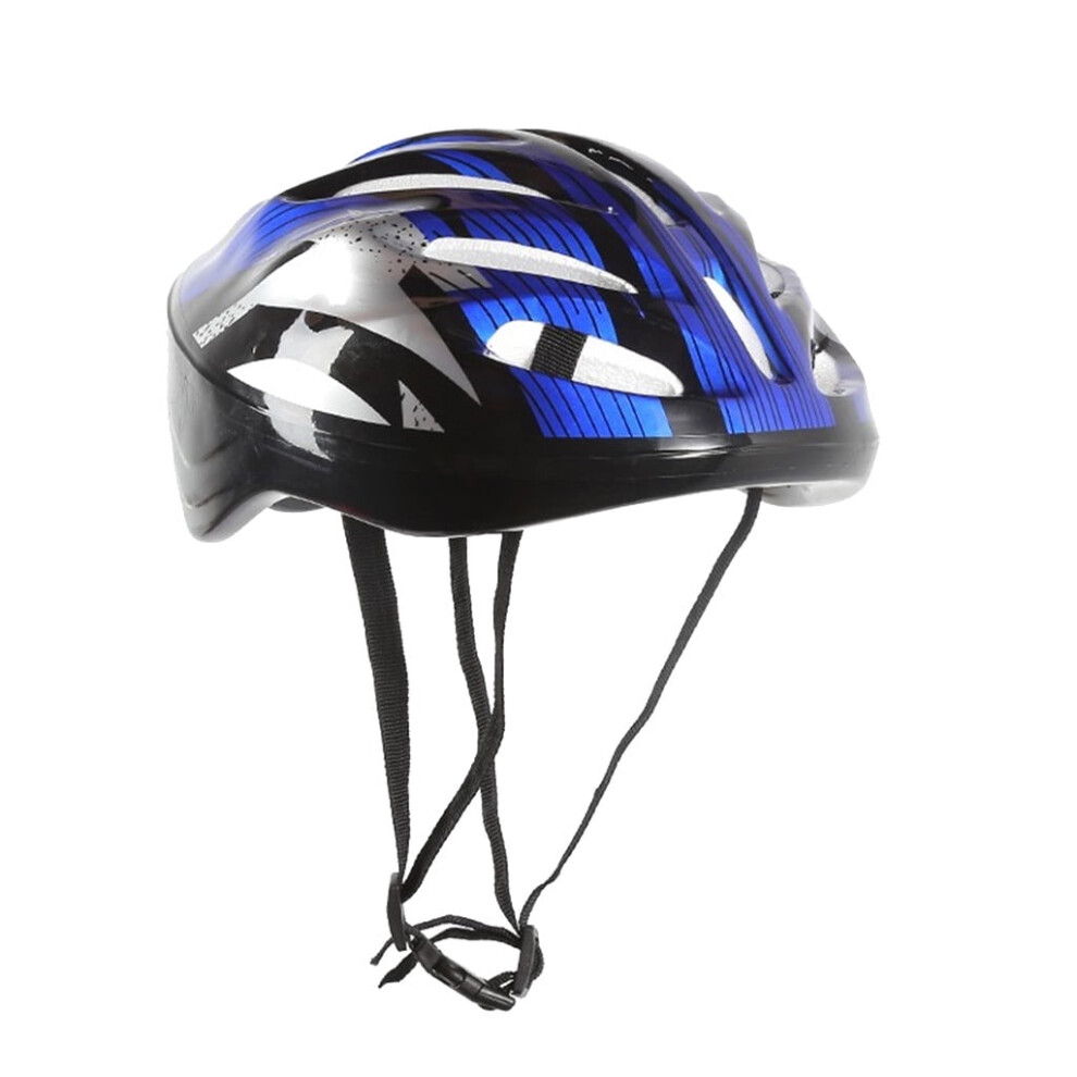 Unisex Half Helmet For Bike/Scooter Â Open Face Skull Cap, Lightweight Pvc, Adjustable Dial Fit, Sporty Design, Size M/L (58-62Cm) 9180435401519
