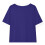 Magliette oversize da ragazza a maniche corte, larghe, con scollo rotondo, casual, estive, basic, per bambini. 2